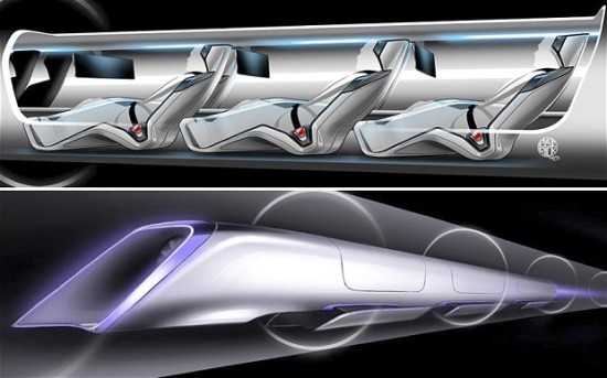 Hyperloop-pod