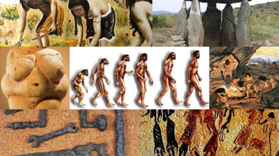 Collage-Prehistoria