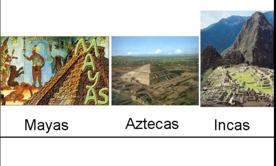mayas,aztecas,incas